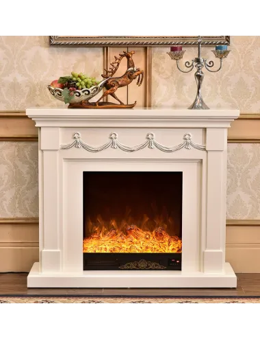 Semineu electric Olivia  - 5