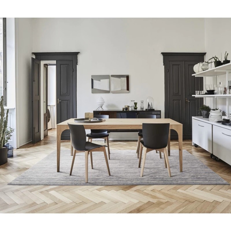 Covor lana Rhone grey  - 2