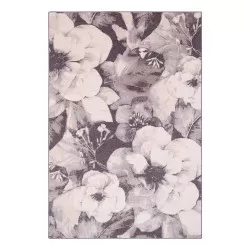 Covor lana Kama anthracite  - 1