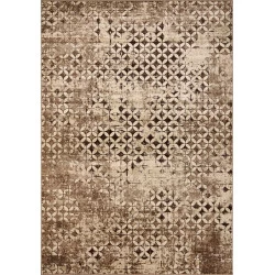 Covor Daffi modern romburi  - 1