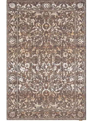 Covor lana Anato dark beige  - 1