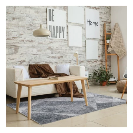 Covor Beenom design geometric gri-bej 1003-155  - 4