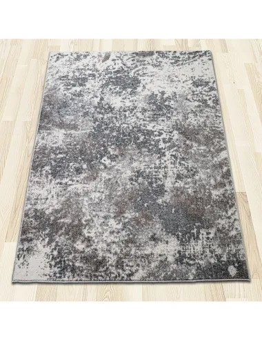 Covor Beenom design abstract gri-alb 1007-122  - 3