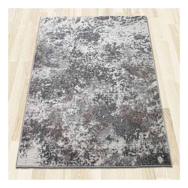 Covor Beenom design abstract gri-alb 1007-122  - 3