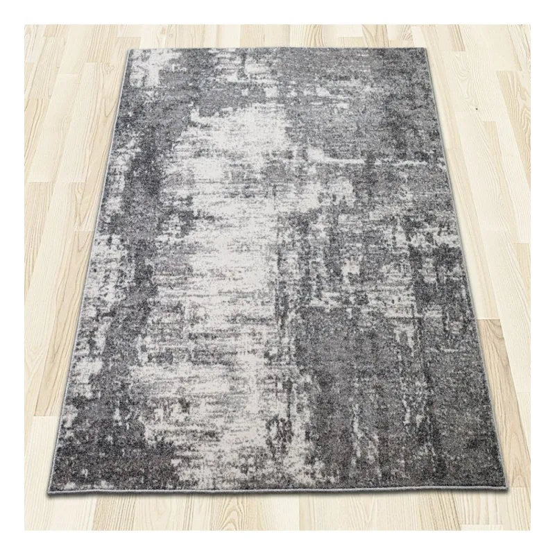 Covor Beenom cu model abstract gri-bej 1008-155  - 2