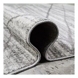 Covor Beenom cu design romburi gri-alb 1012-125  - 3