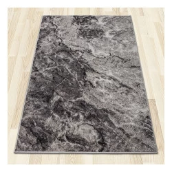 Covor Phoenix model abstract gri-negru 3006-244  - 2