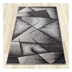 Covor Phoenix design geometric gri-negru 3016-244 - 2