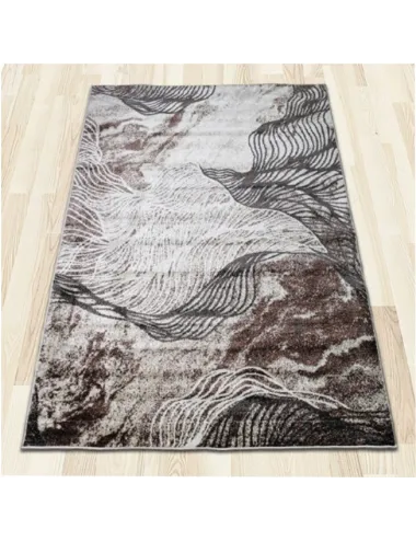 Covor Phoenix design abstract maro-bej 5034-744  - 3