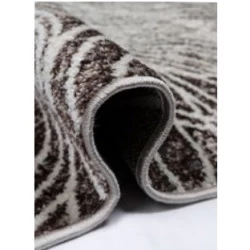Covor Phoenix design abstract maro-bej 5034-744  - 4