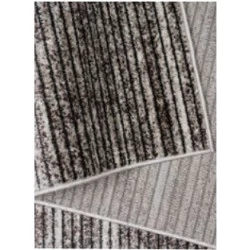 Covor Phoenix design linii maro-gri 5058-744 - 2