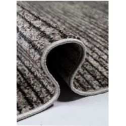 Covor Phoenix design linii maro-gri 5058-744  - 4