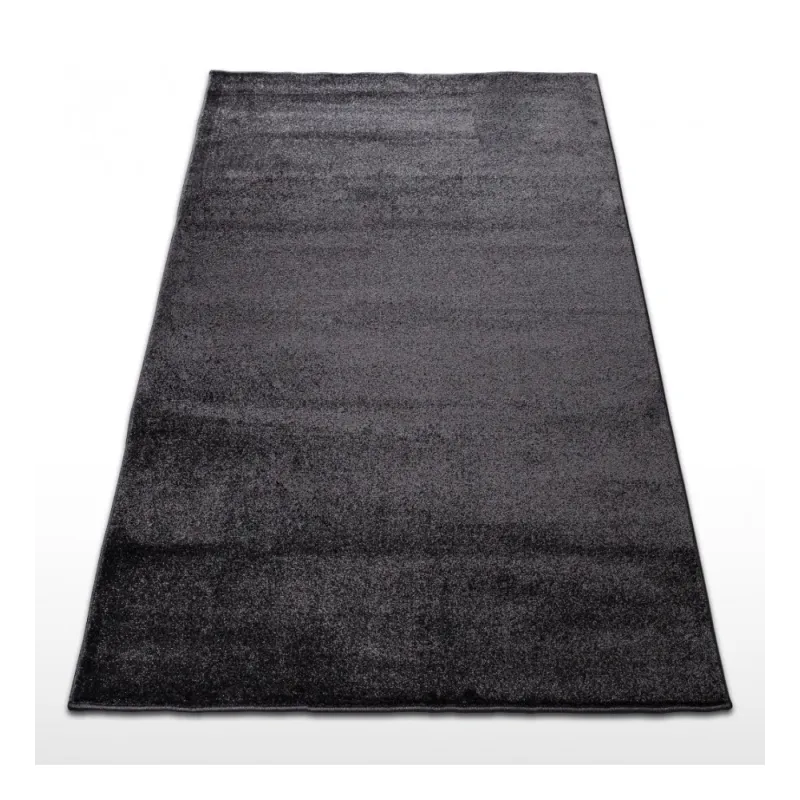 Covor Hermes model unicolor gri inchis 4047-333  - 4