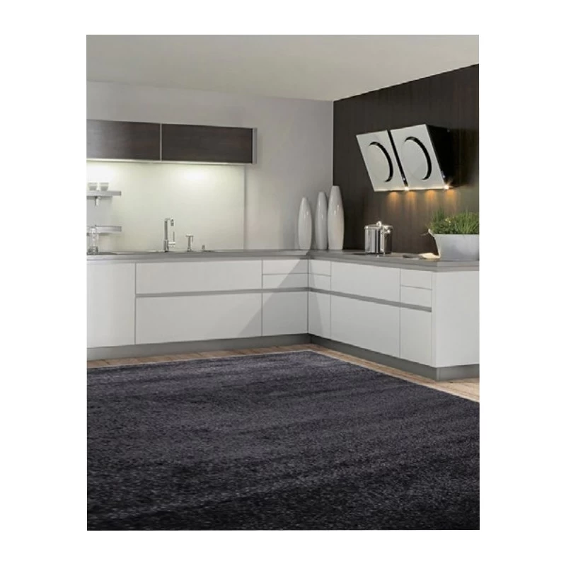 Covor Hermes model unicolor gri inchis 4047-333 - 4 Covor Hermes model unicolor gri inchis 4047-333 - 4