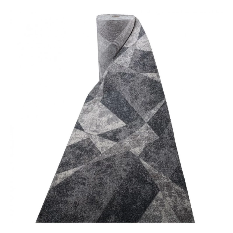 Traversa Beenom design geometric gri-bej 1003-155  - 3