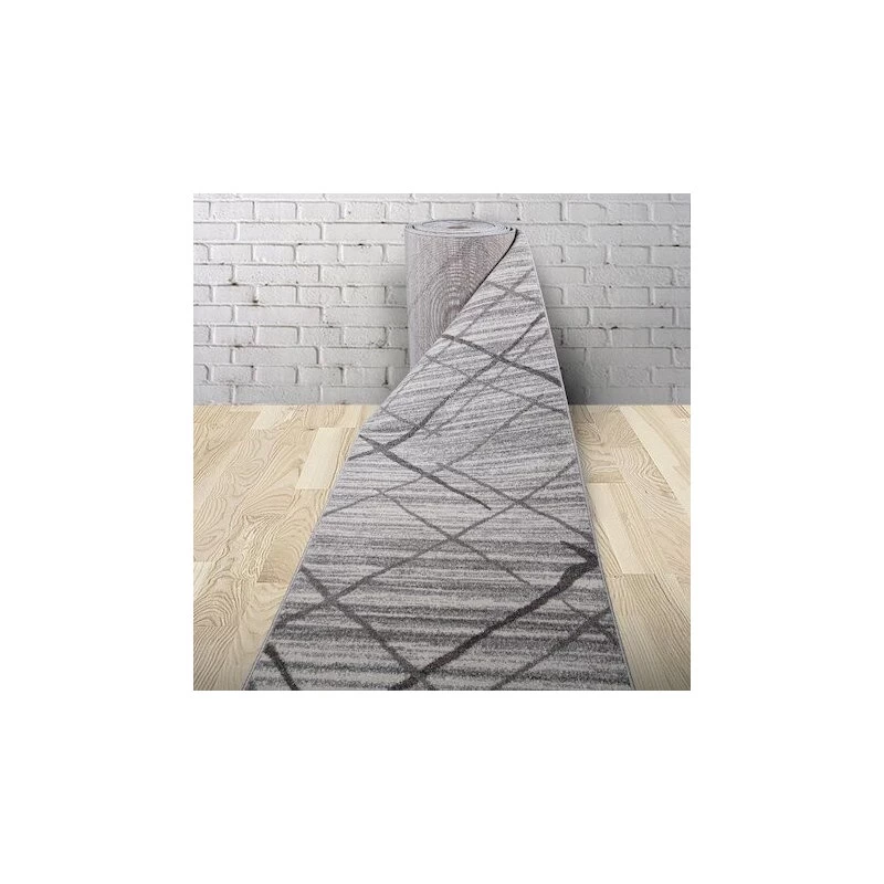 Traversa Beenom design romburi gri-bej 1012-125  - 1