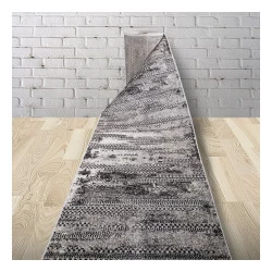 Traversa Phoenix design rustic-vintage gri-negru 3003-244 - 1