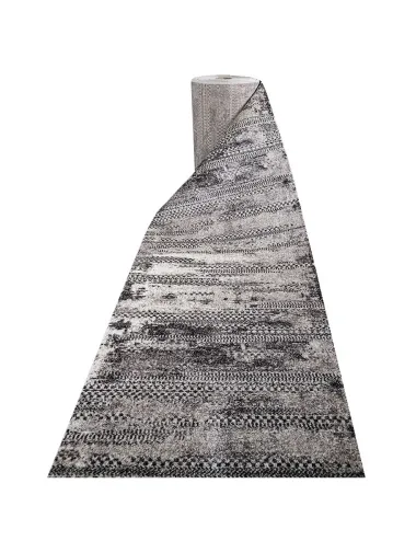 Traversa Phoenix design rustic-vintage gri-negru 3003-244  - 3