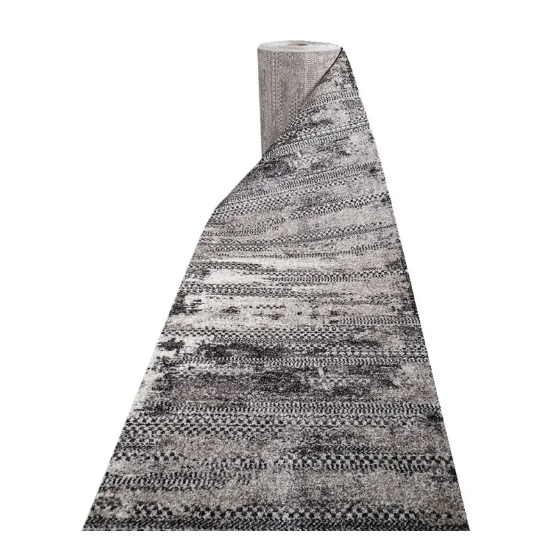 Traversa Phoenix design rustic-vintage gri-negru 3003-244  - 3