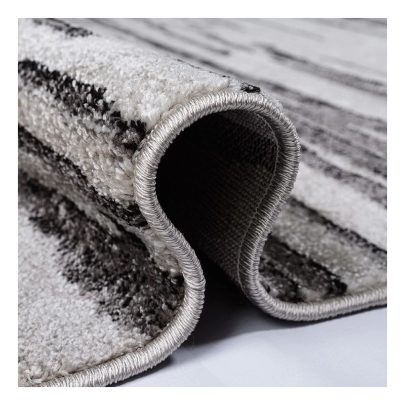 Traversa Phoenix design abstract gri-negru 3013-244  - 2