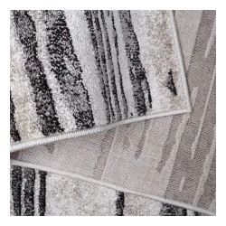 Traversa Phoenix design abstract gri-negru 3013-244  - 3
