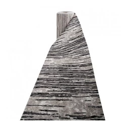 Traversa Phoenix design abstract gri-negru 3013-244  - 4