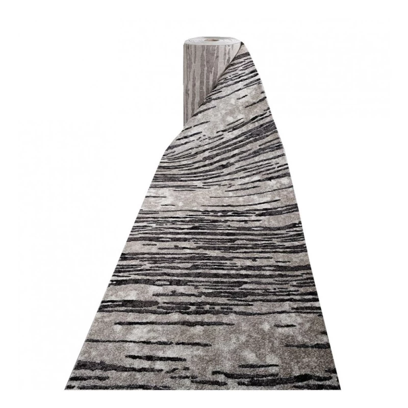 Traversa Phoenix design abstract gri-negru 3013-244  - 4