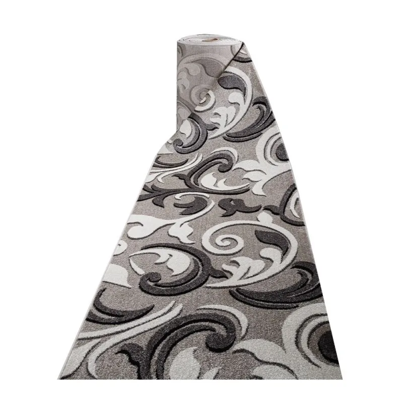 Traversa Phoenix model floral gri-alb 3014-244  - 2