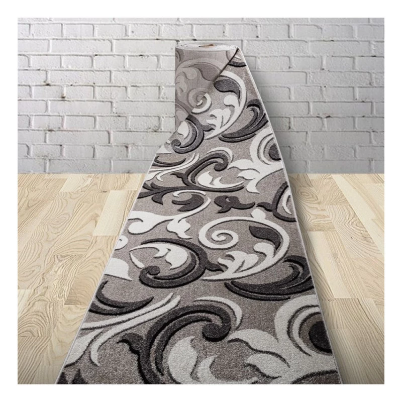 Traversa Phoenix model floral gri-alb 3014-244 - 1 Traversa Phoenix model floral gri-alb 3014-244 - 1