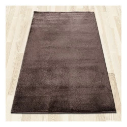 Traversa Hermes model unicolor maro inchis 4047-311 - 1
