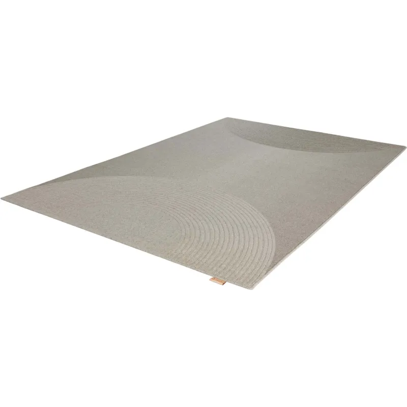Covor lana Caso light grey  - 3