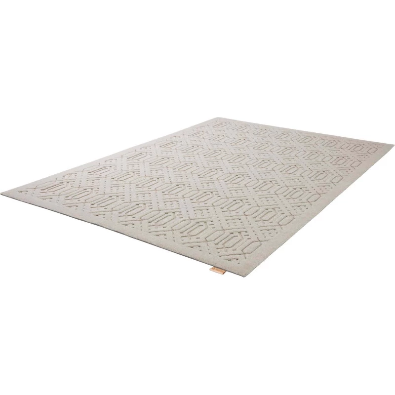 Covor lana DIVE light grey  - 2