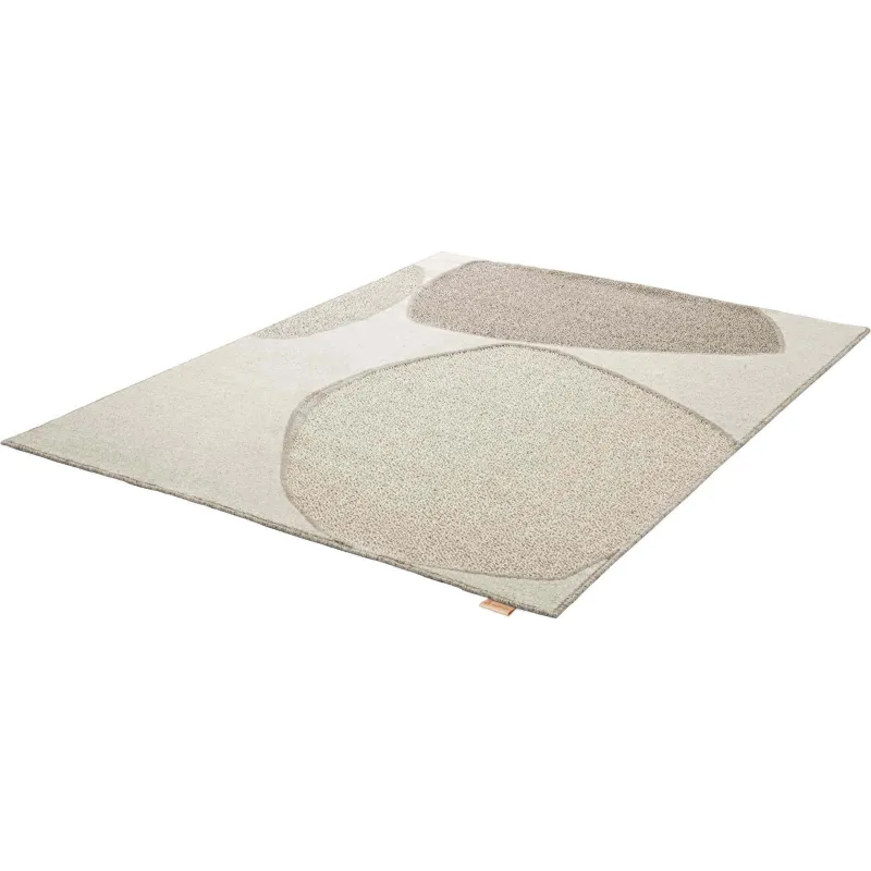 Covor lana SUN light grey  - 3