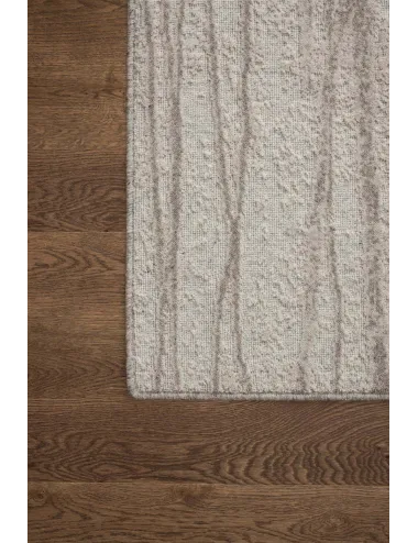 Covor lana TEJAT light grey  - 5