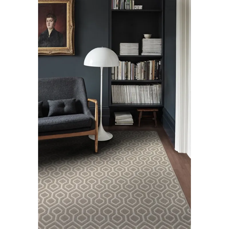 Covor lana WALTO grey  - 3