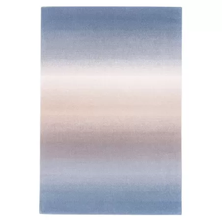 Covor lana Ombre albastru  - 1