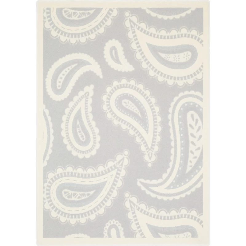 Covor lana BOTHA grey  - 1