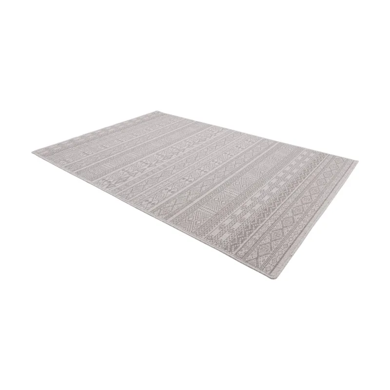 Covor lana PERA light grey  - 3