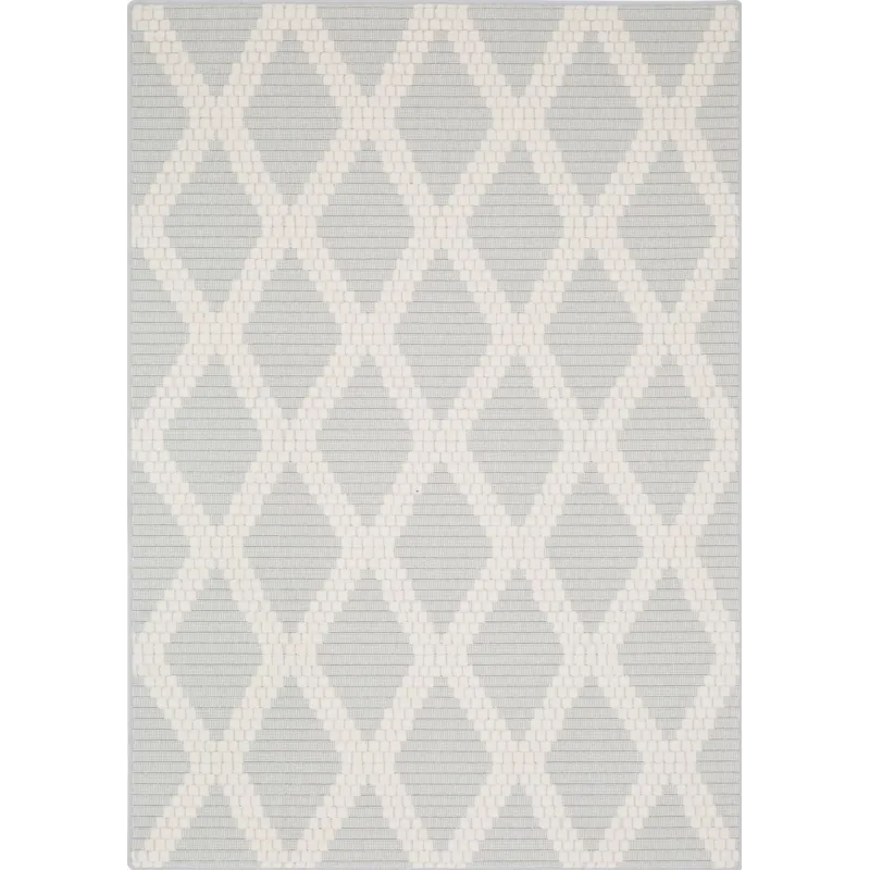 Covor lana ARKA light grey  - 1