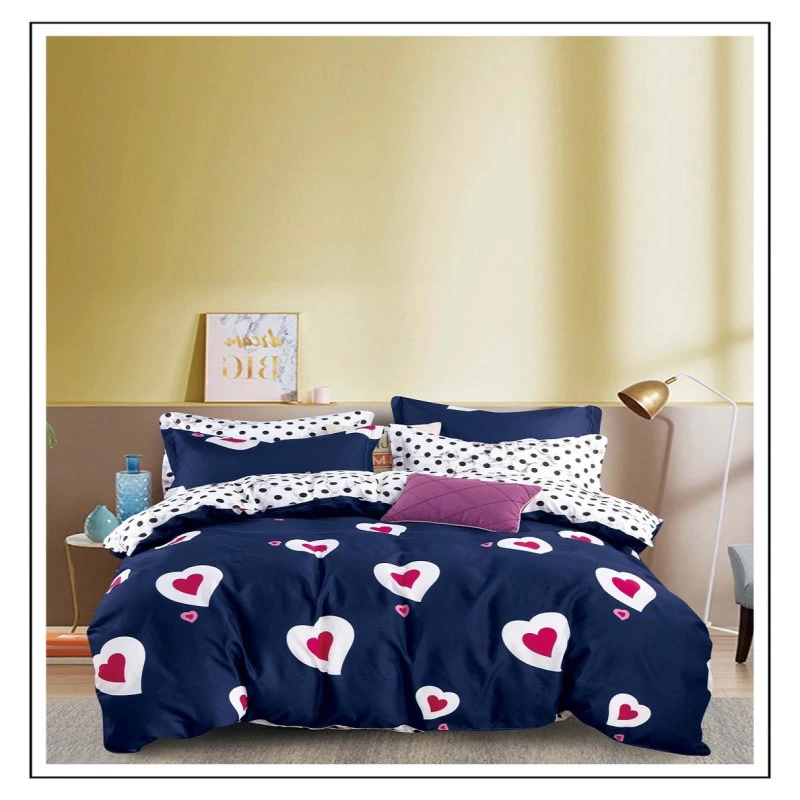 Lenjerie din bumbac satinat single S006 - 1 Lenjerie din bumbac satinat single S006 - 1