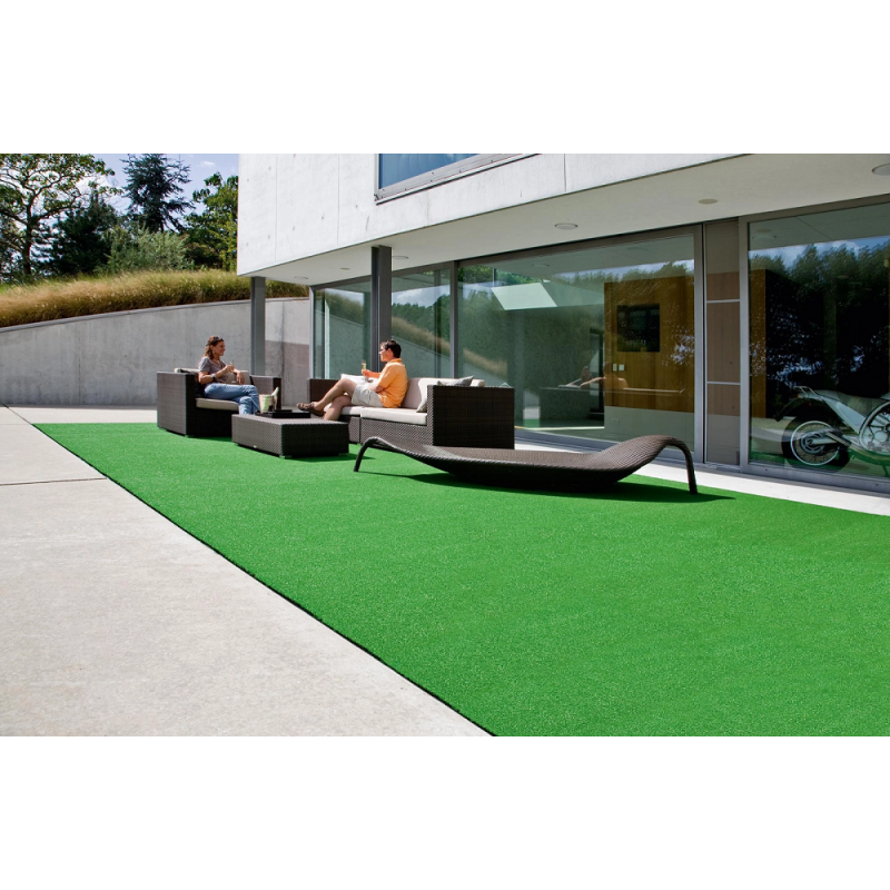 Gazon terasa iarba artificiala verde