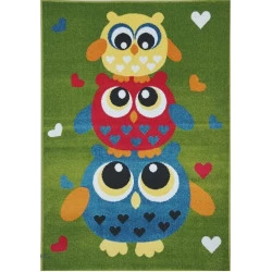 Covor copii bufnite 11207-130 - 1