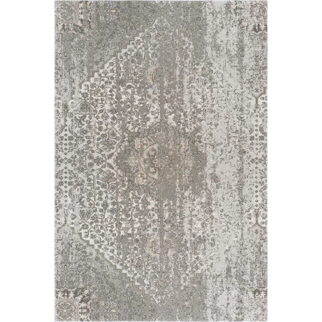 Covor lana nevopsita Huviel Grey 200 X 300 cm  - 1