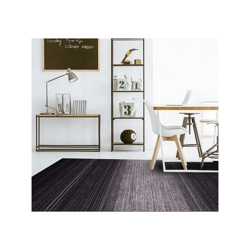 Covor lana Maisas graphite  - 5