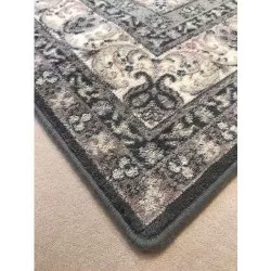 Covor lana Almas anthracite  - 2