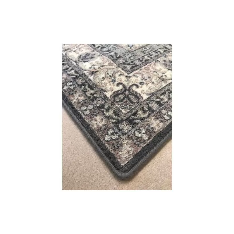 Covor lana Almas anthracite  - 2