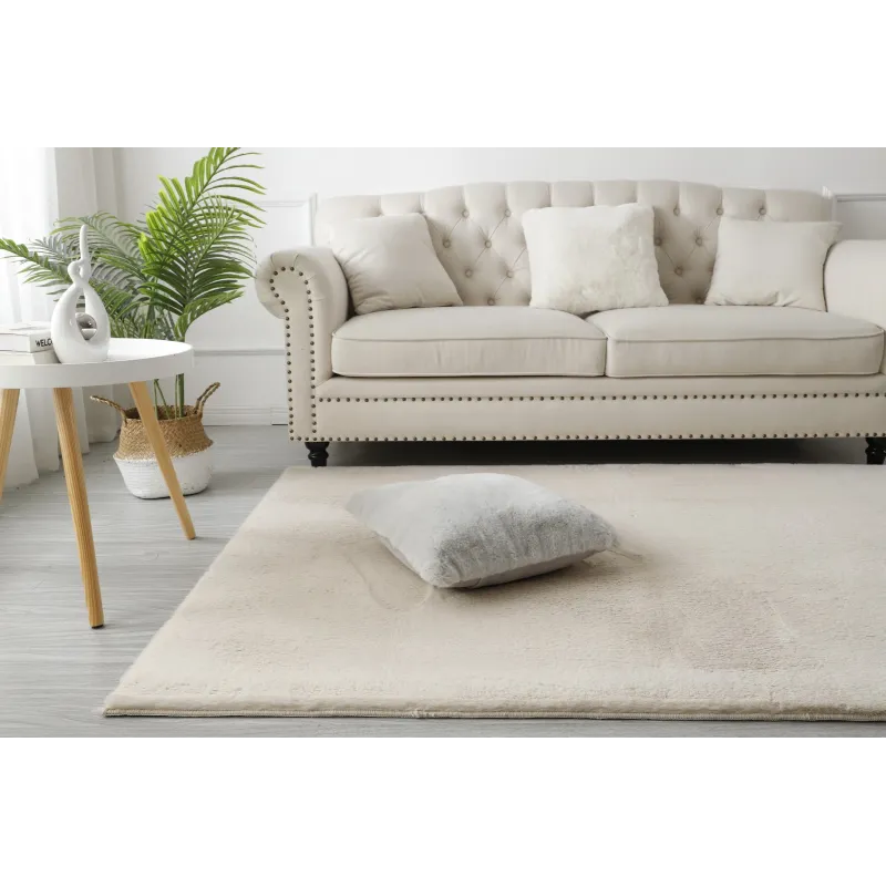 Covor blanita ecologica crem SL 050  - 2