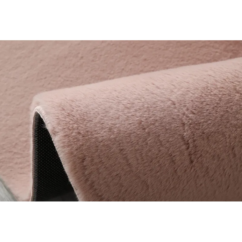 Covor blanita ecologica roz antiderapant SL020  - 2