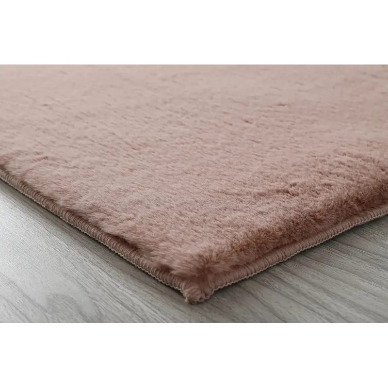 Covor blanita ecologica roz antiderapant SL020  - 3
