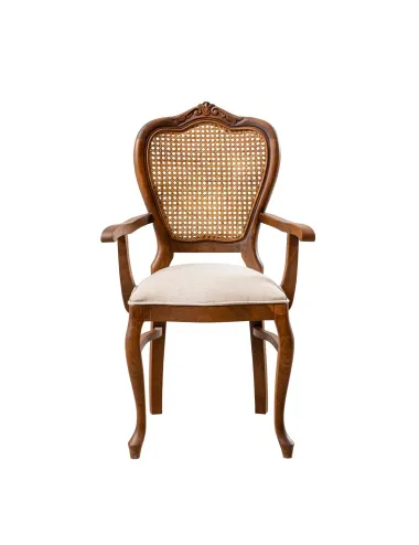 Scaun sufragerie Albero38 Walnut - 2